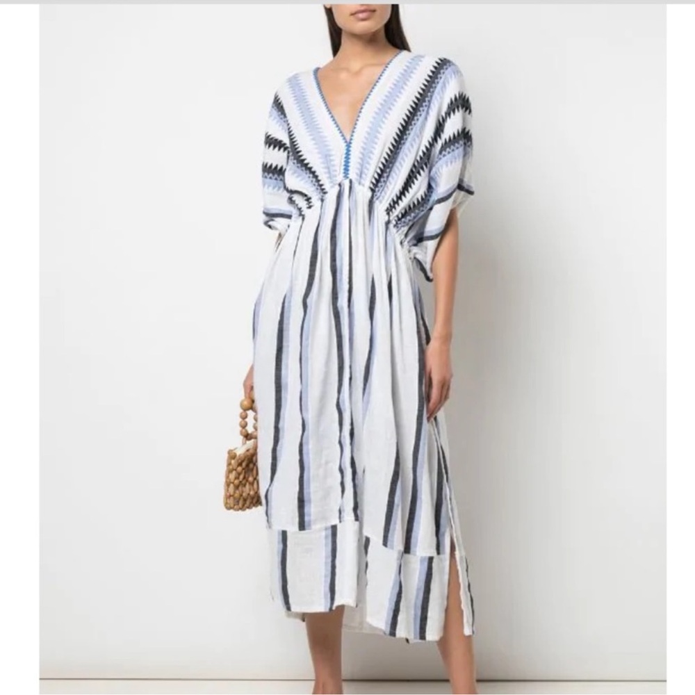 Lemlem | Aster Striped Dress size small - Anthropologie